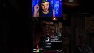 ⚫🎮 Shorts  GamePlay  Five Nights At Freddys  Night 2  5 AM [upl. by Negah840]