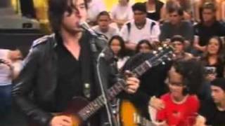 The Libertines  Cant Stand Me Now  Live Brazil TV Altas Horasmp4 [upl. by Aubrie269]