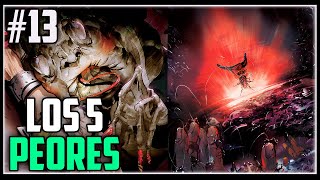 Overlord  Los 5 Peores  Historias amp Personajes 13 [upl. by Enileoj]