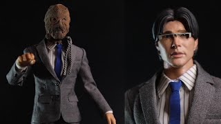 New Batman Dark Knight Trilogy Scarecrow 112 scale action figure revealed By Remad Customs [upl. by Lyontine]