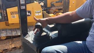 Some Tips on operating a John Deere Dozer [upl. by Marinna325]