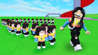 CLONO a mi hermanita y ROMPO el juego 😱 Roblox  paolazgames [upl. by Nemad]