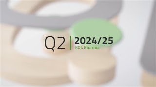 EQL Pharma Q2 20242025  Presented by CEO Axel Schörling [upl. by Marler]