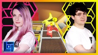 LDShadowLady vs Smallishbeans Gang Beasts 1v1  Legends of Gaming [upl. by Eenalem]