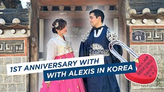 1ST ANNIVERSARY WITH ALEXIS IN KOREA  HASH ALAWI [upl. by Pennebaker295]