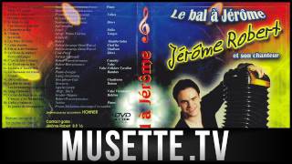 Musette  Jerome Robert  Je viens du sud  Une chanson italienne [upl. by Ssilb]