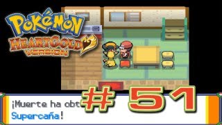 Pokémon HeartGold   51  Rutas 11 y 12 quot Caña SuperBuena YUPIII  ok no xD quot [upl. by Annahgiel]