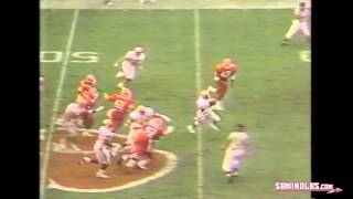 Deion Sanders Punt Return TD vs Clemson [upl. by Negroj]