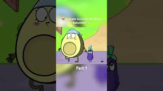 😱 Babysitting Fails Avocado vs Veggie Babies 🥦pt1 funny cartoon shorts baby [upl. by Mit]