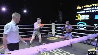 Shane McConnoll vs Fabrizio Rubino  JB Promotions presents Rise of Fall [upl. by Jeanette]