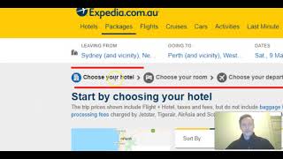 Intro to Expedia for Flights amp Hotels [upl. by Dewitt]