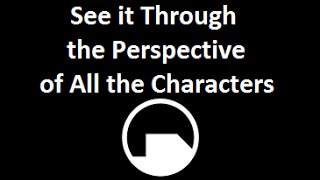 Half Life Resonance Cascade  See it Through the Perspective of All the Characters [upl. by Weitman]