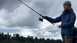 Kenai River Fishing Alaska [upl. by Eenattirb]