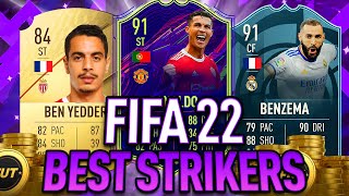 FIFA 22 BEST META STRIKERSATTACKERS TO WIN MORE GAMES IN FUT CHAMPS  FIFA 22 ULTIMATE TEAM [upl. by Kroll989]