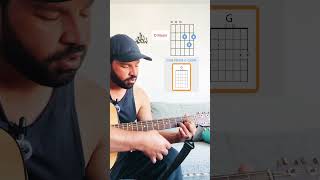 Chords Changing Practice And Tricks  Guitar Chords  Learn Guitar guitarchords guitartutorial [upl. by Schulein254]