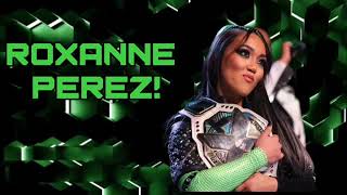 Roxanne Perez 2024 Custom TitantronEntrance Video [upl. by Bacon]