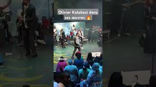 Olivier Kalabasi live Paris 🔥🔥🔥 sebene sebenelife congogospel [upl. by Kolva148]