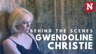 Behind The Scenes with Game Of Thrones Gwendoline Christie [upl. by Fiske671]