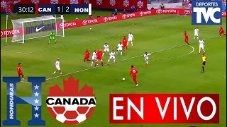 Honduras Vs Canadá En Vivo  Partido Hoy Canadá Vs Honduras En Vivo  Ver Liga De Naciones Honduras [upl. by Lindie]