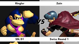 Ringler vs Zain  SoCal Star League 2 D1 [upl. by Antonino]