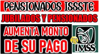 💣📢 Jubilados de la Pensión IMSS recibirán pago MENSUAL de 35 MIL PESOS ¿Quién y cómo conseguirlo [upl. by Madox]