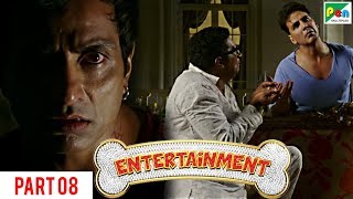 Entertainment  Akshay Kumar Tamannaah Bhatia  Hindi Movie Part 8 [upl. by Melisent]