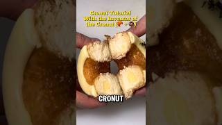 HOW TO MAKE A CRONUT with the inventor himself Dominique Ansel [upl. by Eerb]