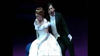 Ekaterina Bakanova  Duet quotO qual pallorquot act 1  Teatro Nacional de São Carlos Lisbon [upl. by Coltun]