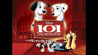 101 Dalmatiner 1961 Deutsch Trailer [upl. by Hanahs]