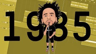 How J Cole made 1985 [upl. by Niuqaoj]