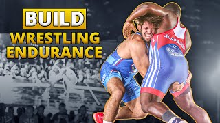 How To Build Wrestling Endurance InSeason [upl. by Ahkeber]