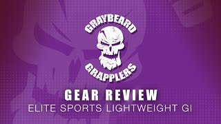 Gear Review Elite Sports Gi [upl. by Onirefes208]