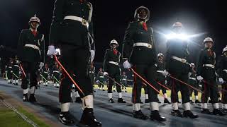 Performance by the Botswana Defence Force Band [upl. by Vincenz915]