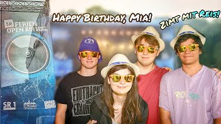 Happy Birthday Mia  SR Ferien Open Air 2023 Vlog [upl. by Edmee782]