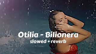 Bilionera slowed amp reverb Otilia [upl. by Damalus295]