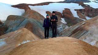 Iceland Road Trip  Kerlingarfjöll by DJI Spark [upl. by Assyla274]