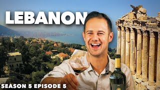 Is Lebanon the Most UNDERRATED Food amp Wine Destination in the Mediterranean [upl. by Duong]