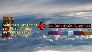 Bloxdios latest update  Texture pack switch if I Die [upl. by Keefe]