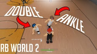 DOUBLE ANKLE BREAKER RB WORLD 2 [upl. by Gnivre]