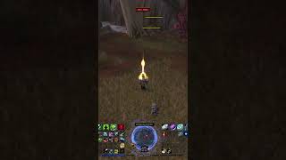 Where to find and tame Shadowclaw foryou hunterpet pet hunter wow gaming warcraft mmorpg [upl. by Odrareg269]