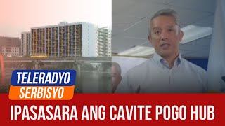 Remulla to shut down Cavite POGO hub on December 15  Headline Ngayon 09 October 2024 [upl. by Enilra]