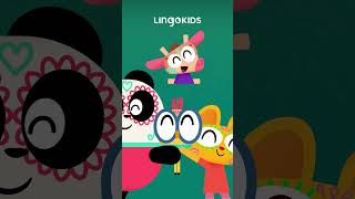 Move your body and celebrate Día de Muertos with Lingokids💀🌼 diademuertos halloweensongs forkids [upl. by Valdas150]