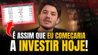 Como eu começaria a investir hoje [upl. by Ssitruc776]