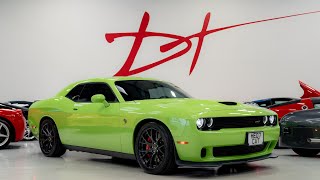 Sublime Green Dodge Challenger Hellcat [upl. by Akiwak]