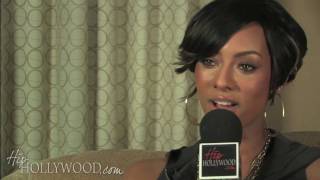 Keri Hilson Answers Twitter Questions  HipHollywoodcom [upl. by Nerrual]