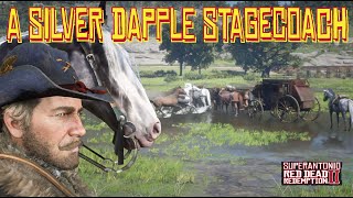 You Can Collect Albert Mason’s Silver Dapple Pinto Missouri Foxtrotter in 4K Red Dead Redemption 2 [upl. by Inaliak]