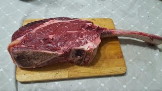 2kG DI TOMAHAWK Meglio chiamarla Super Costata con osso [upl. by Reseda]