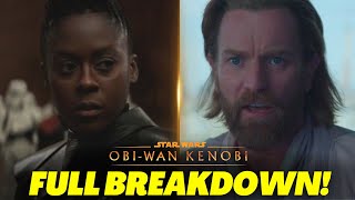 ObiWan Kenobi EPISODE 5 BREAKDOWN amp REVIEW Star Wars Explained [upl. by Nrevel]