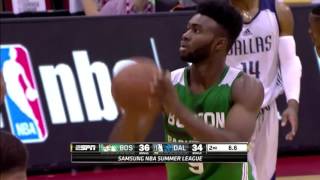 Jaylen Brown Highlights vs Dallas Mavericks at Las Vegas SL 20 pts 10 reb 4 stl [upl. by Nahtnanhoj180]