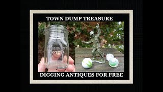 Digging Antiques For FREE  Marbles  Dolls  Toys  Bottle Digging Adventure  Ohio Valley [upl. by Ainaled]